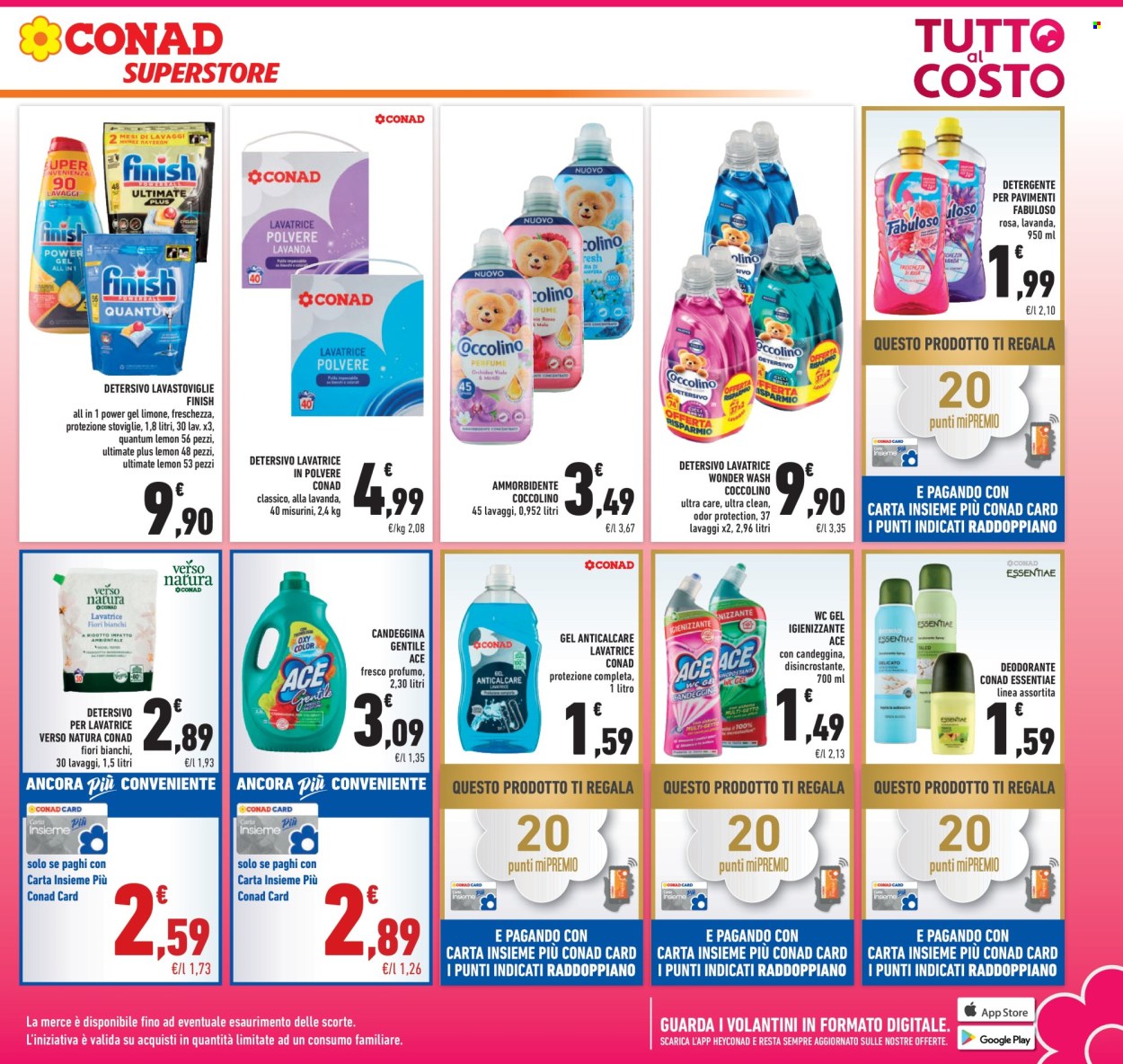 Volantino Conad Superstore - 12/2/2026 - 22/2/2026. Pagina 11