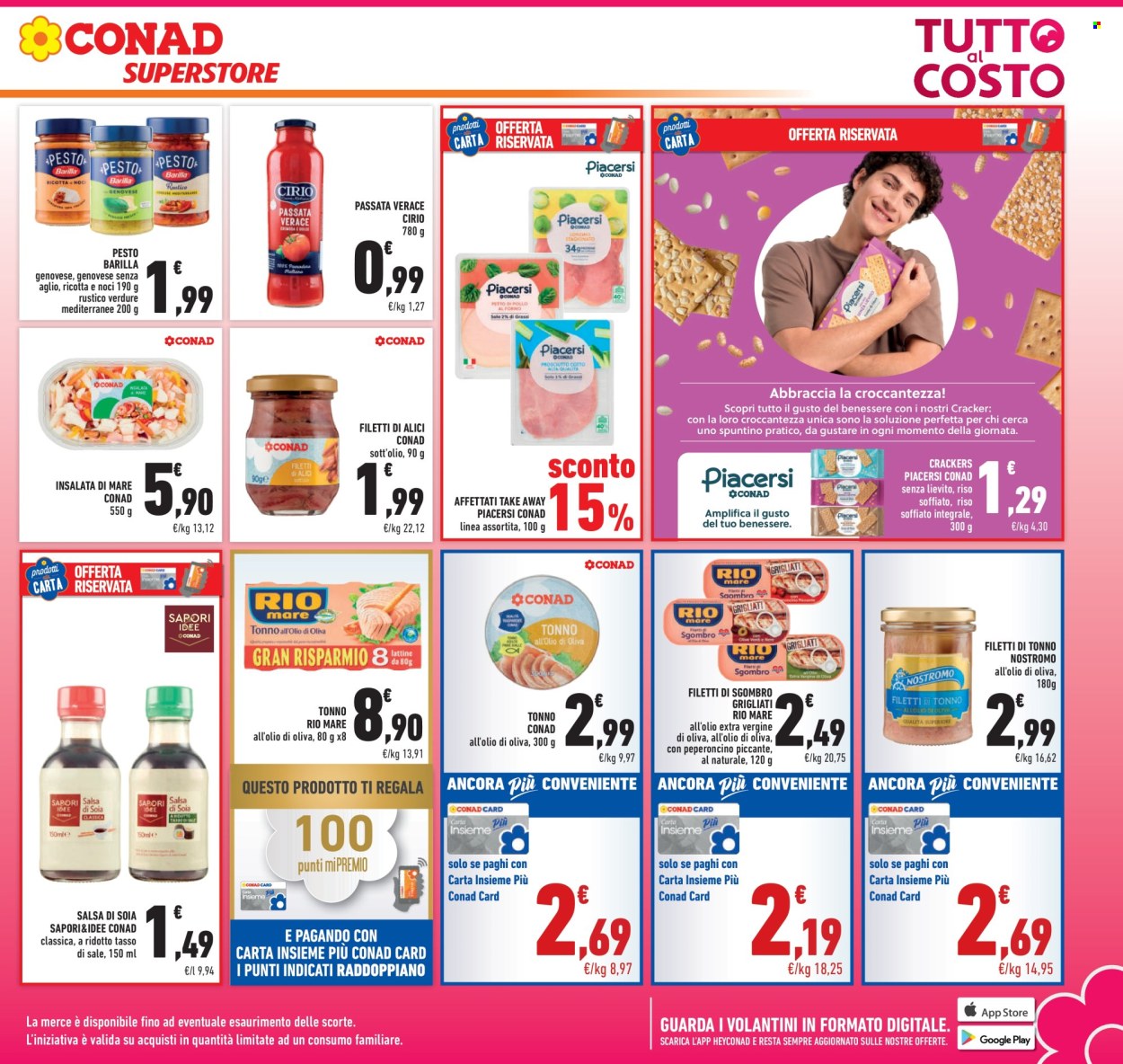 Volantino Conad Superstore - 12/2/2026 - 22/2/2026. Pagina 5