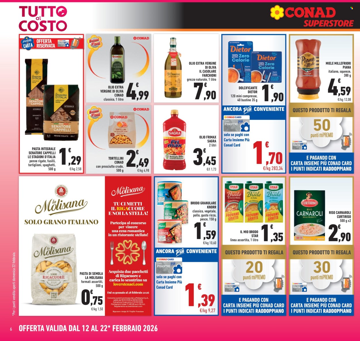 Volantino Conad Superstore - 12/2/2026 - 22/2/2026. Pagina 6