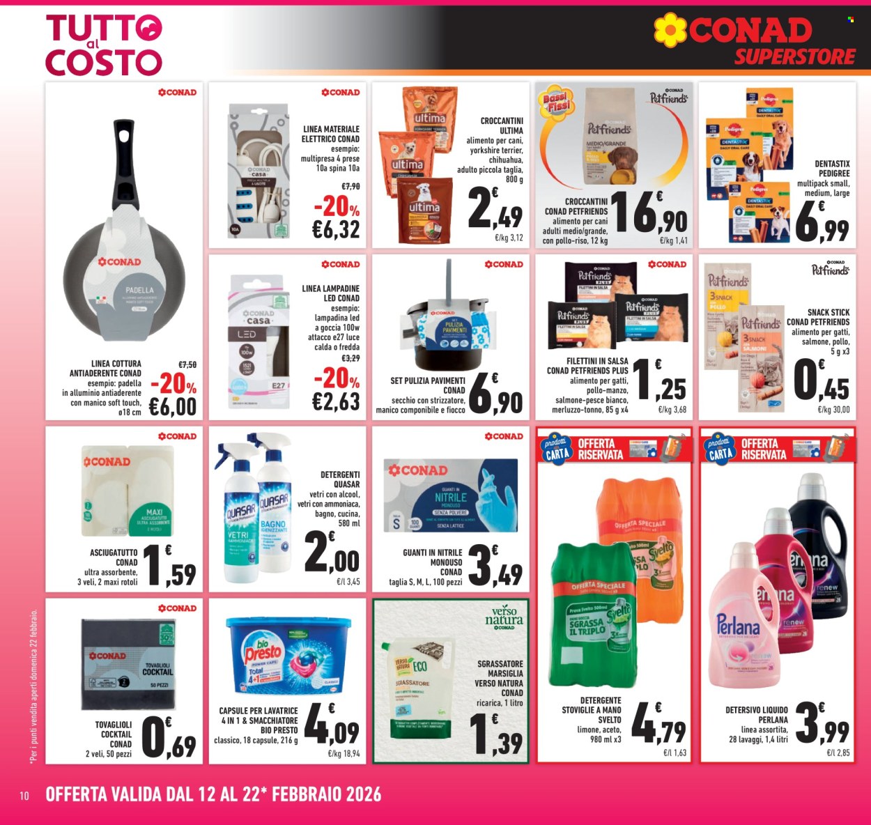 Volantino Conad Superstore - 12/2/2026 - 22/2/2026. Pagina 10
