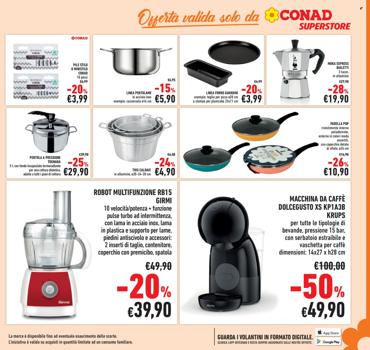 Volantino Conad Superstore - 12/2/2026 - 22/2/2026. Pagina 21