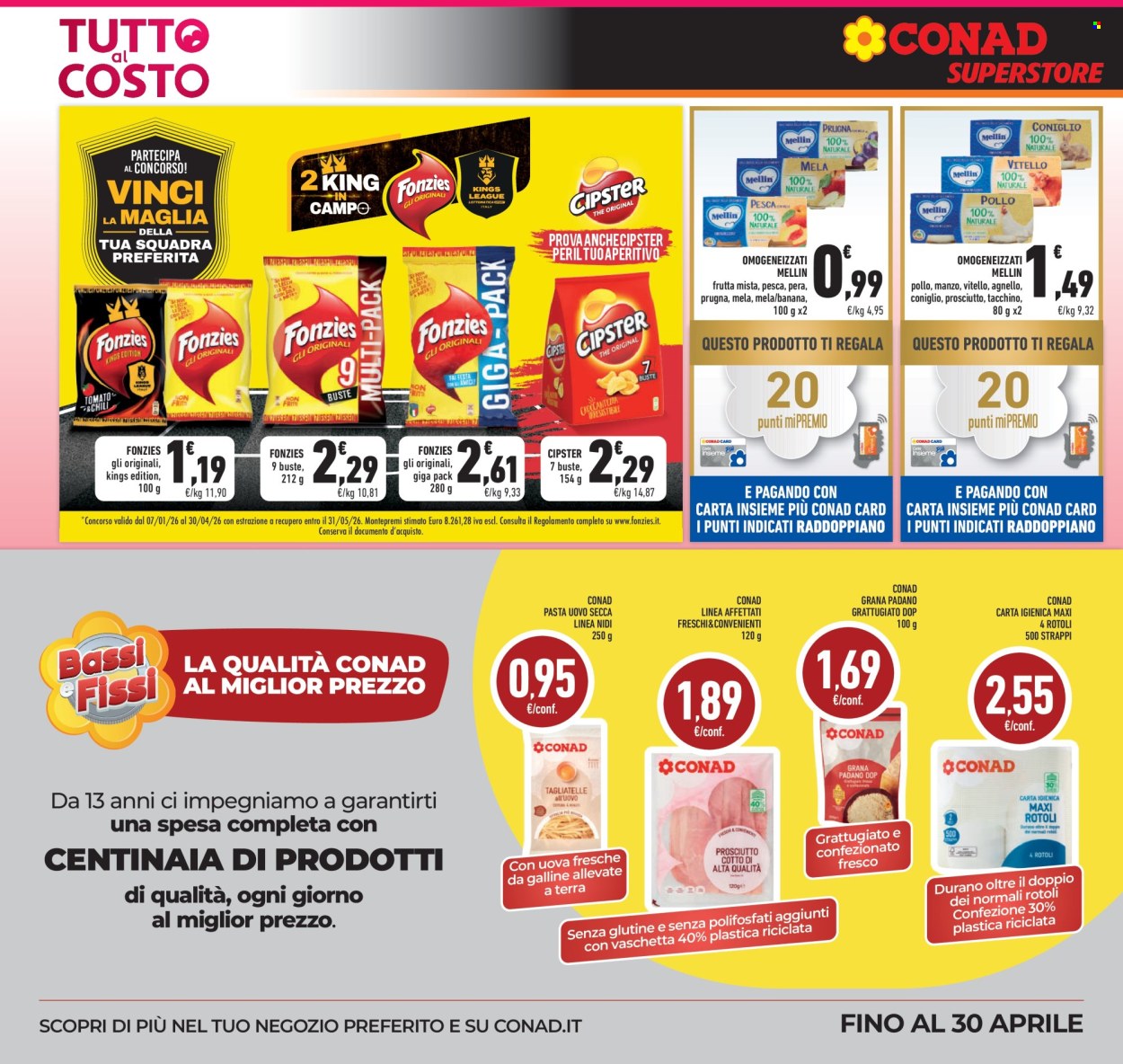 Volantino Conad Superstore - 12/2/2026 - 22/2/2026. Pagina 8