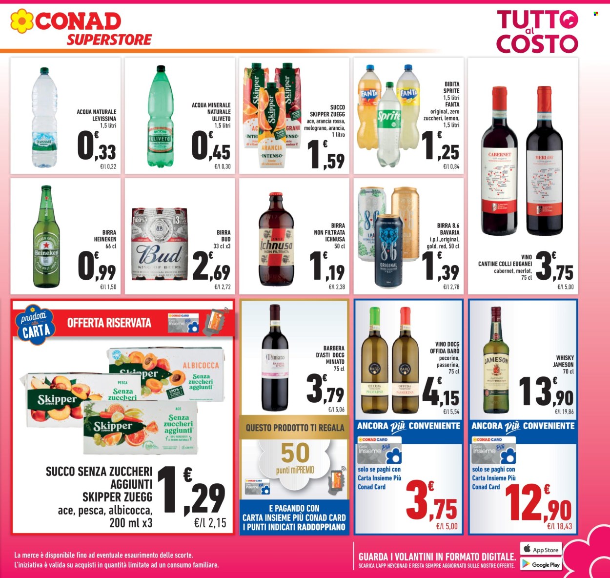 Volantino Conad Superstore - 12/2/2026 - 22/2/2026. Pagina 9