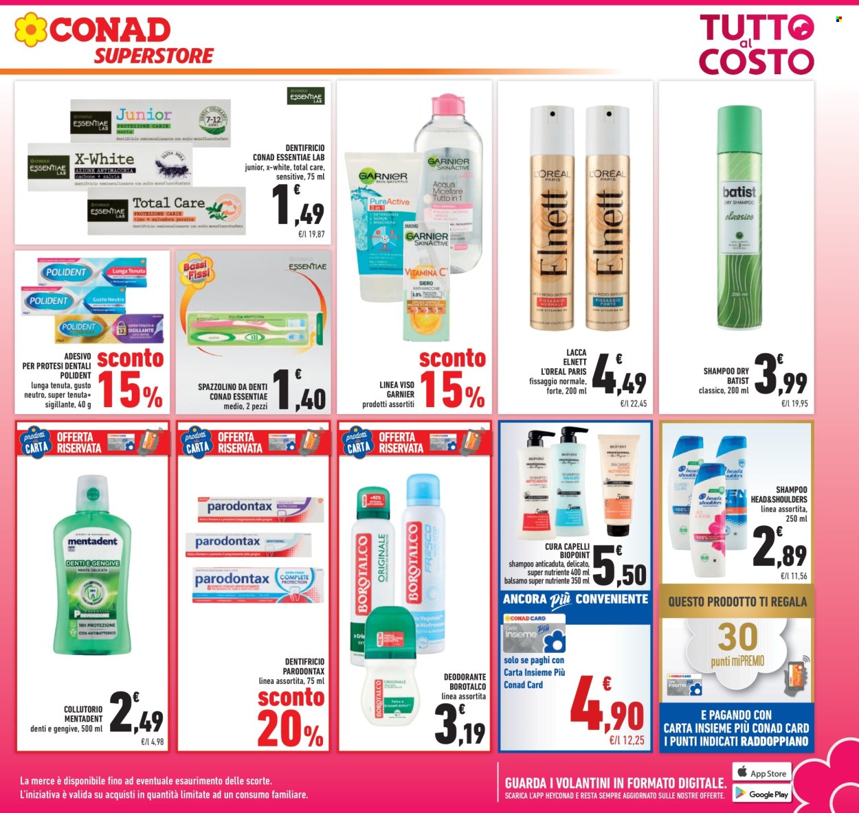 Volantino Conad Superstore - 12/2/2026 - 22/2/2026. Pagina 13