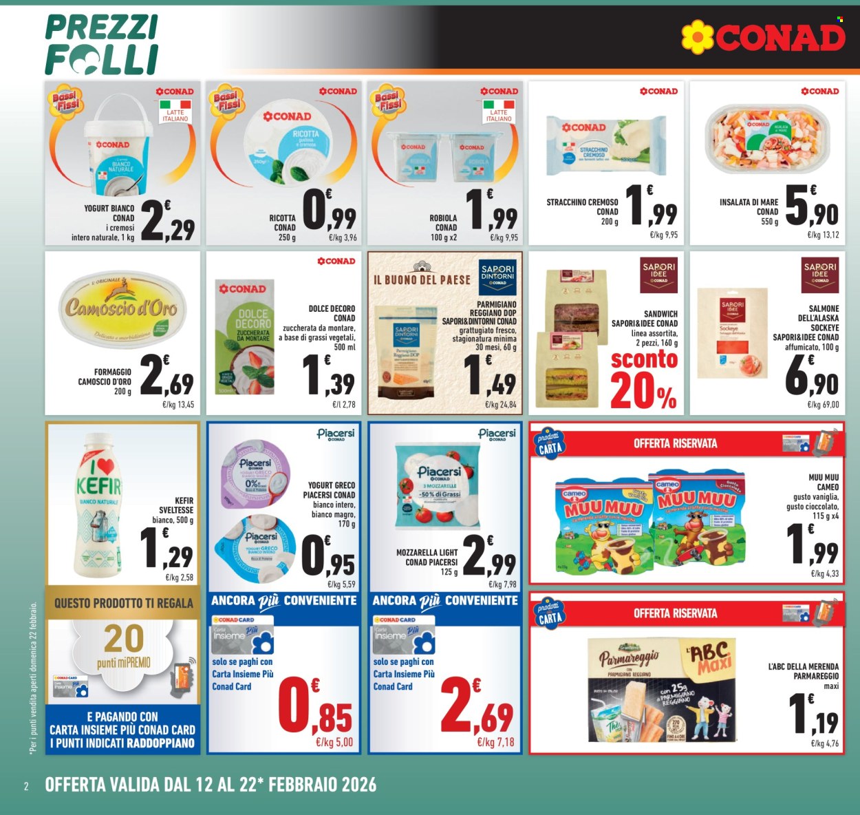 Volantino Conad - 12/2/2026 - 22/2/2026. Pagina 2