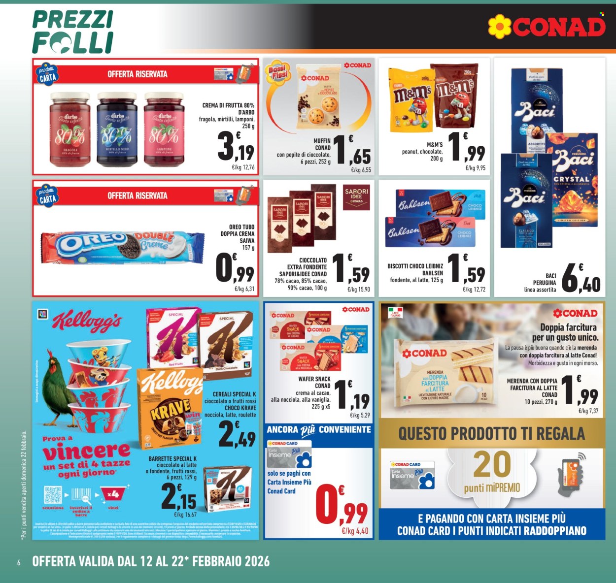 Volantino Conad - 12/2/2026 - 22/2/2026. Pagina 6