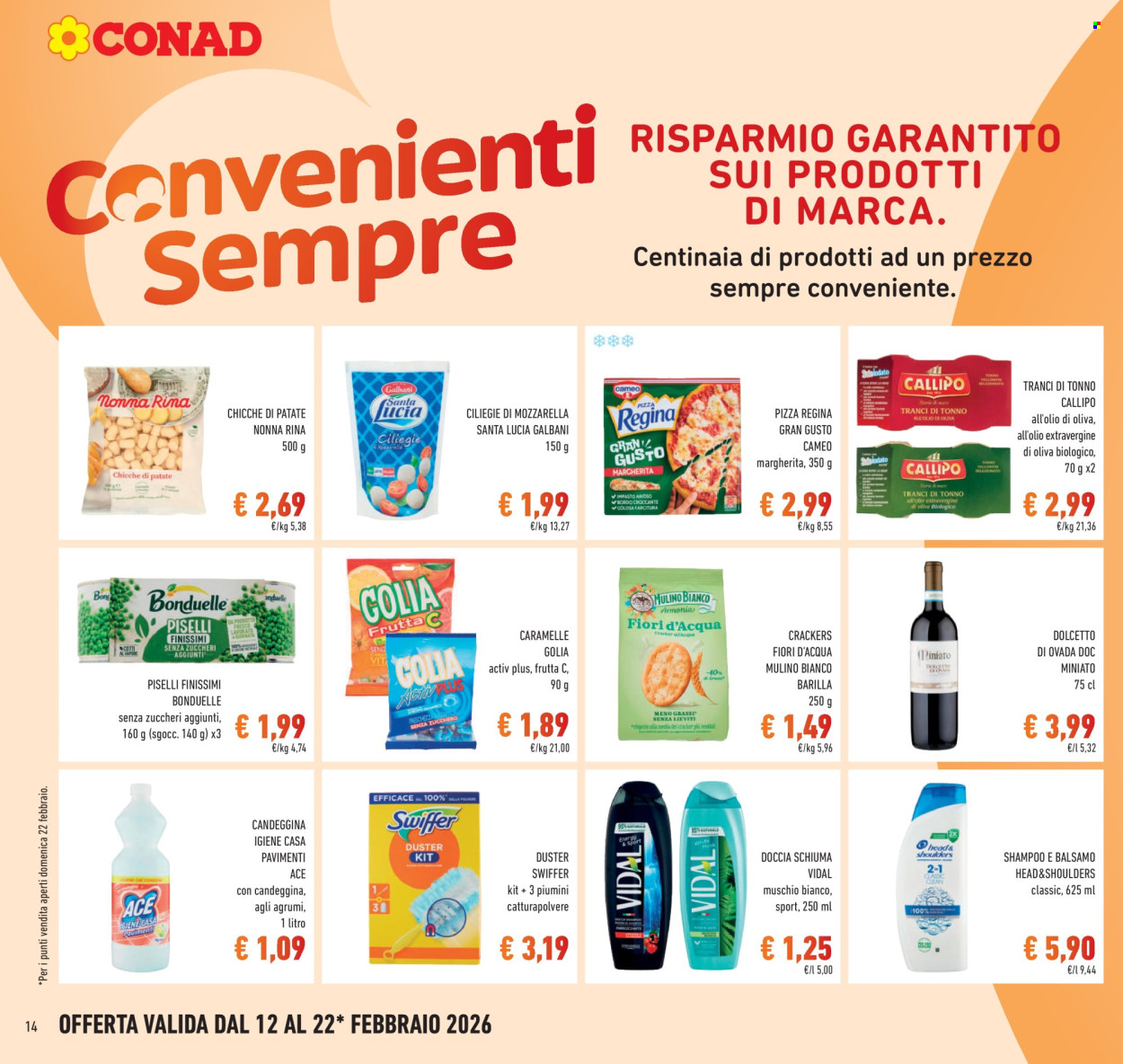 Volantino Conad - 12/2/2026 - 22/2/2026. Pagina 14