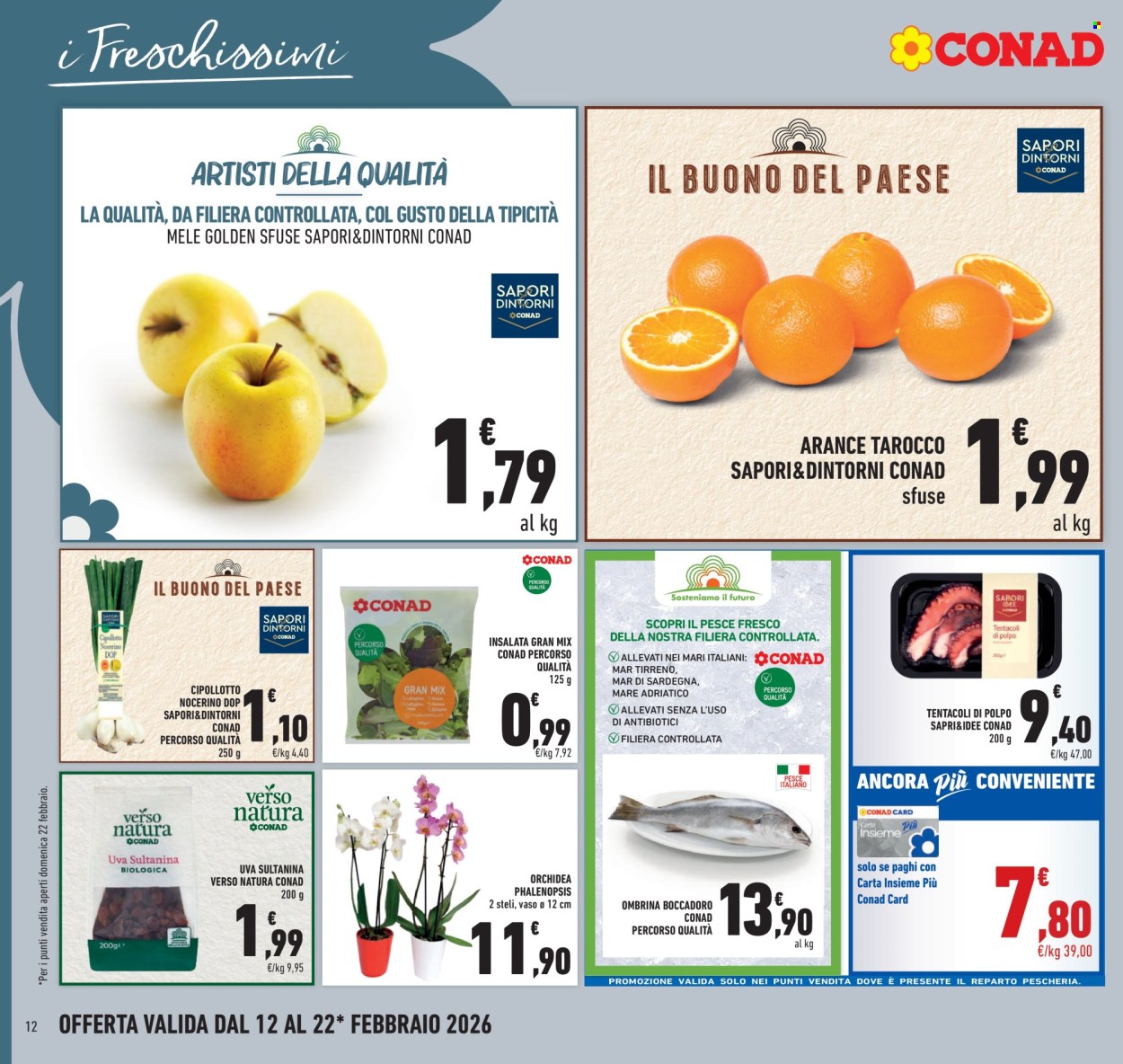 Volantino Conad - 12/2/2026 - 22/2/2026. Pagina 12