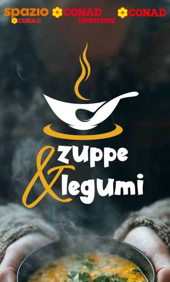 Volantino Conad - 13/2/2026 - 25/2/2026.