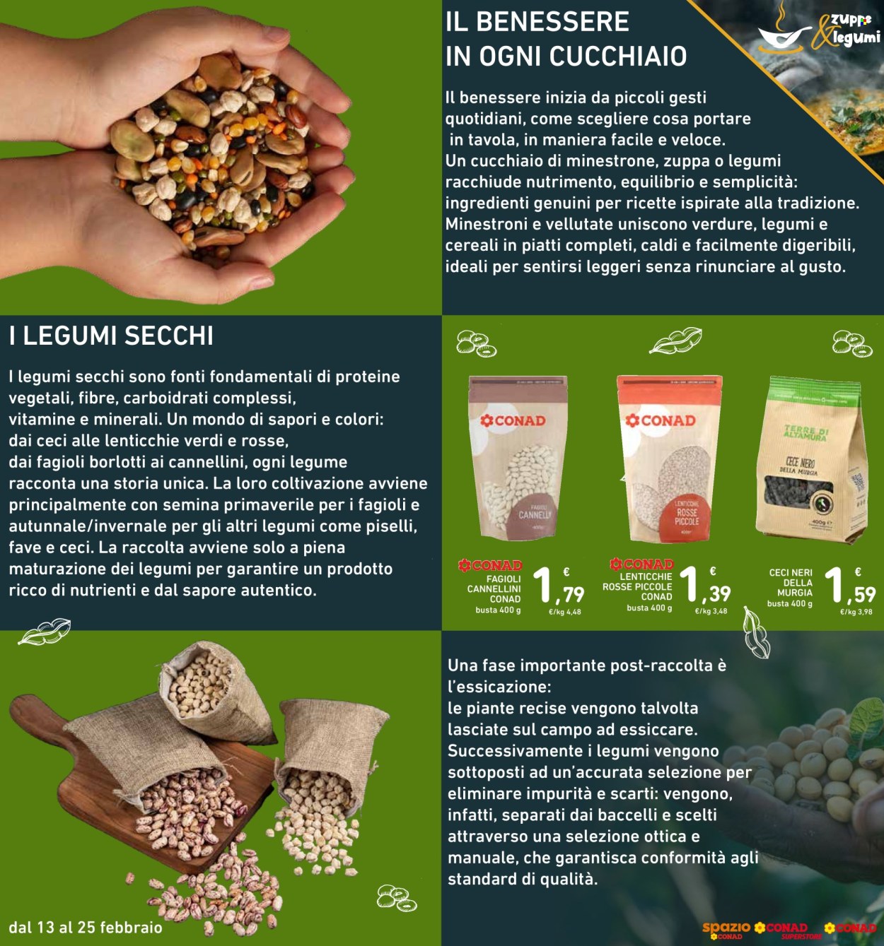 Volantino Conad - 13/2/2026 - 25/2/2026. Pagina 2
