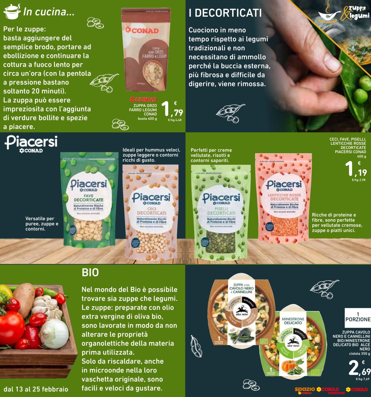 Volantino Conad - 13/2/2026 - 25/2/2026. Pagina 4