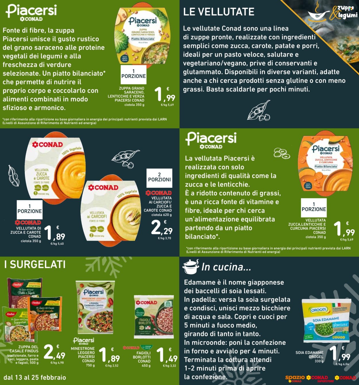 Volantino Conad - 13/2/2026 - 25/2/2026. Pagina 6