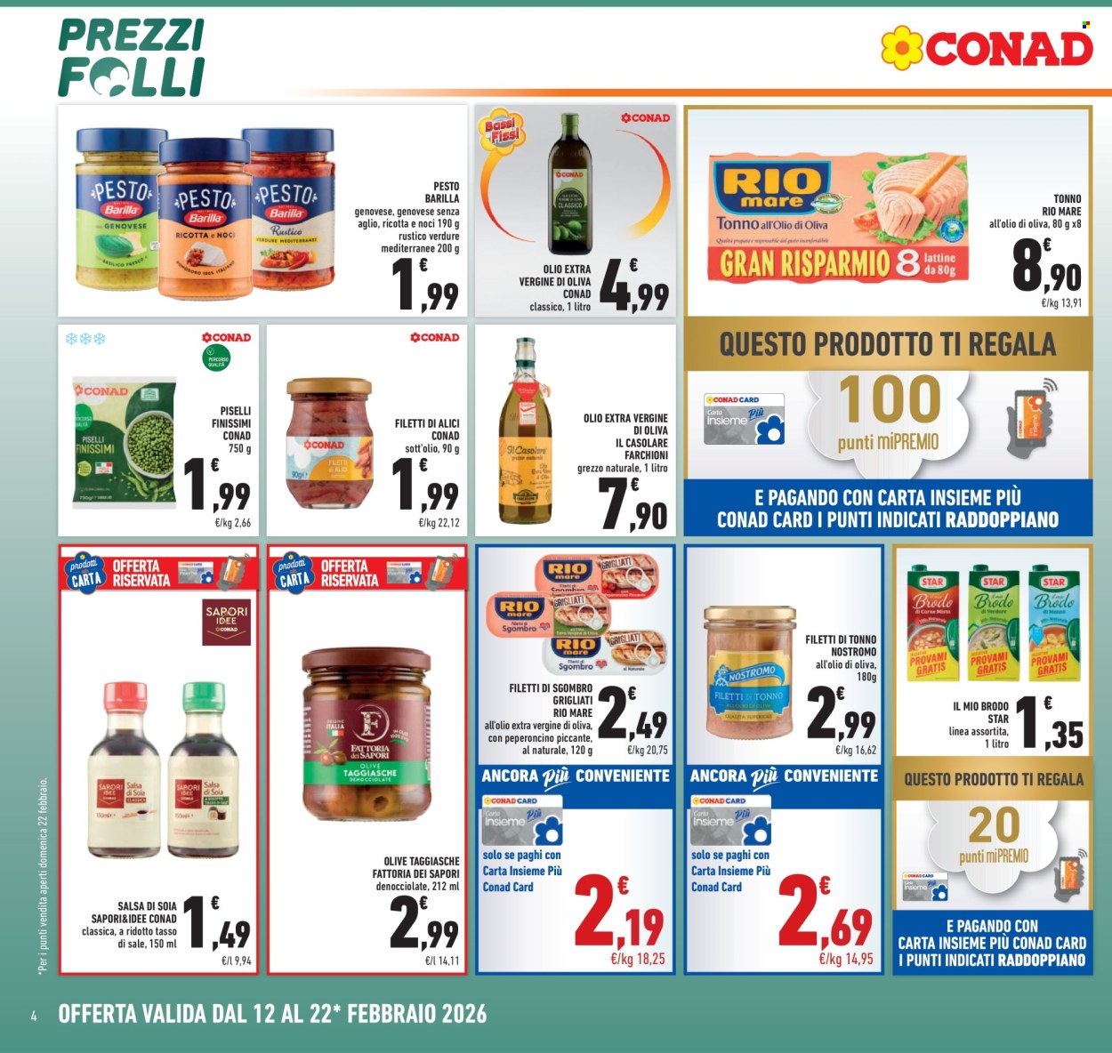 Volantino Conad - 12/2/2026 - 22/2/2026. Pagina 4