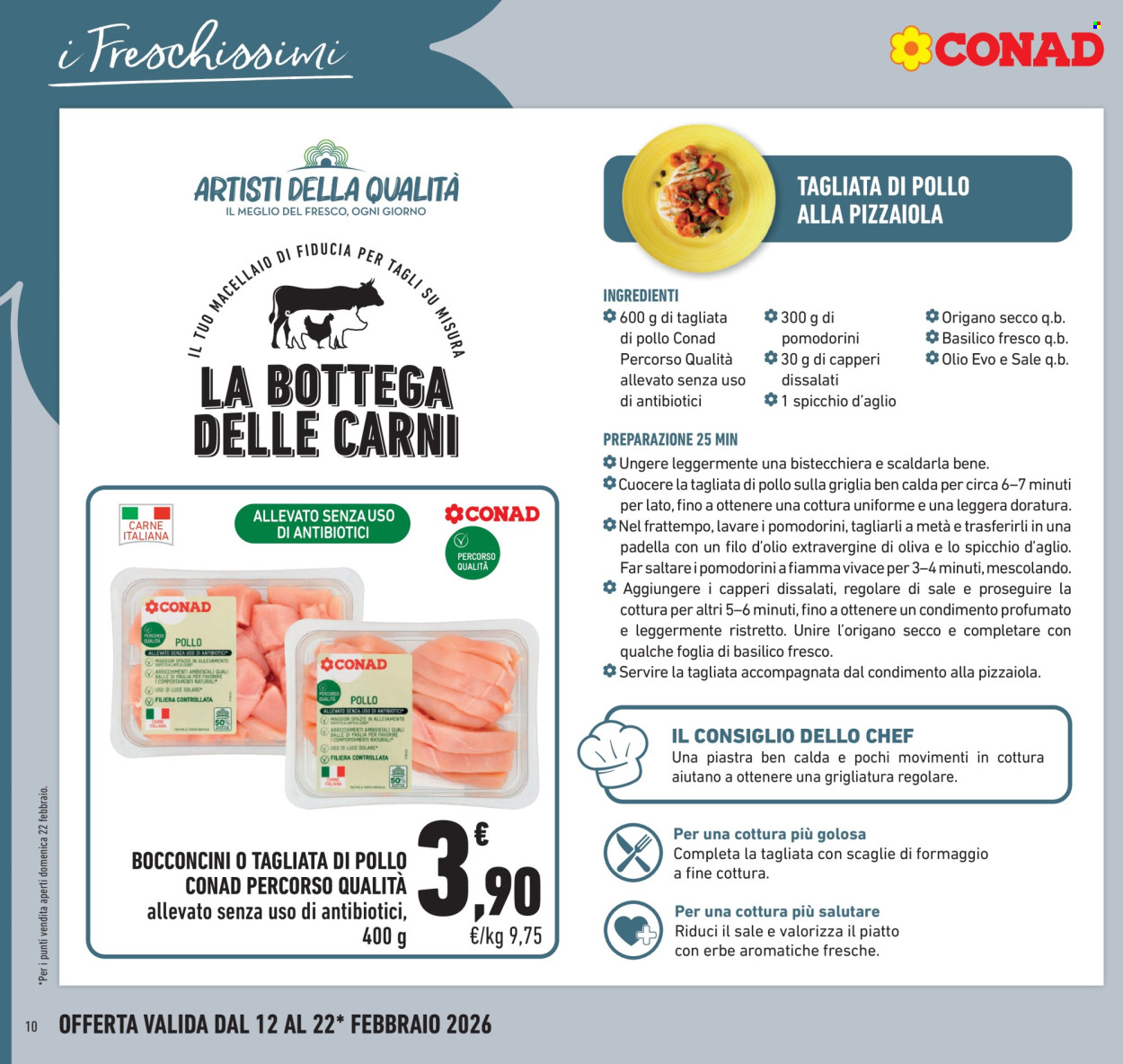 Volantino Conad - 12/2/2026 - 22/2/2026. Pagina 10