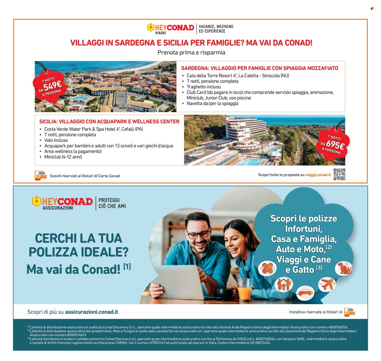 Volantino Conad - 12/2/2026 - 22/2/2026. Pagina 16