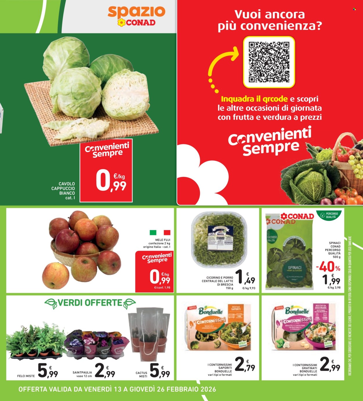 Volantino Spazio Conad - 13/2/2026 - 26/2/2026. Pagina 3