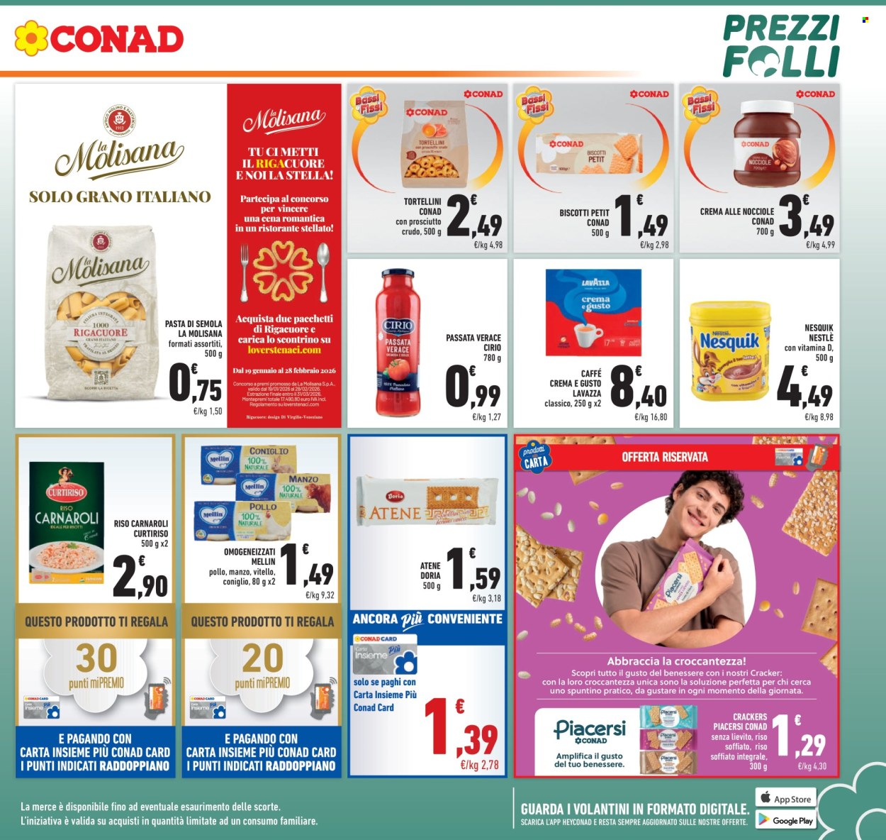 Volantino Conad - 12/2/2026 - 22/2/2026. Pagina 5