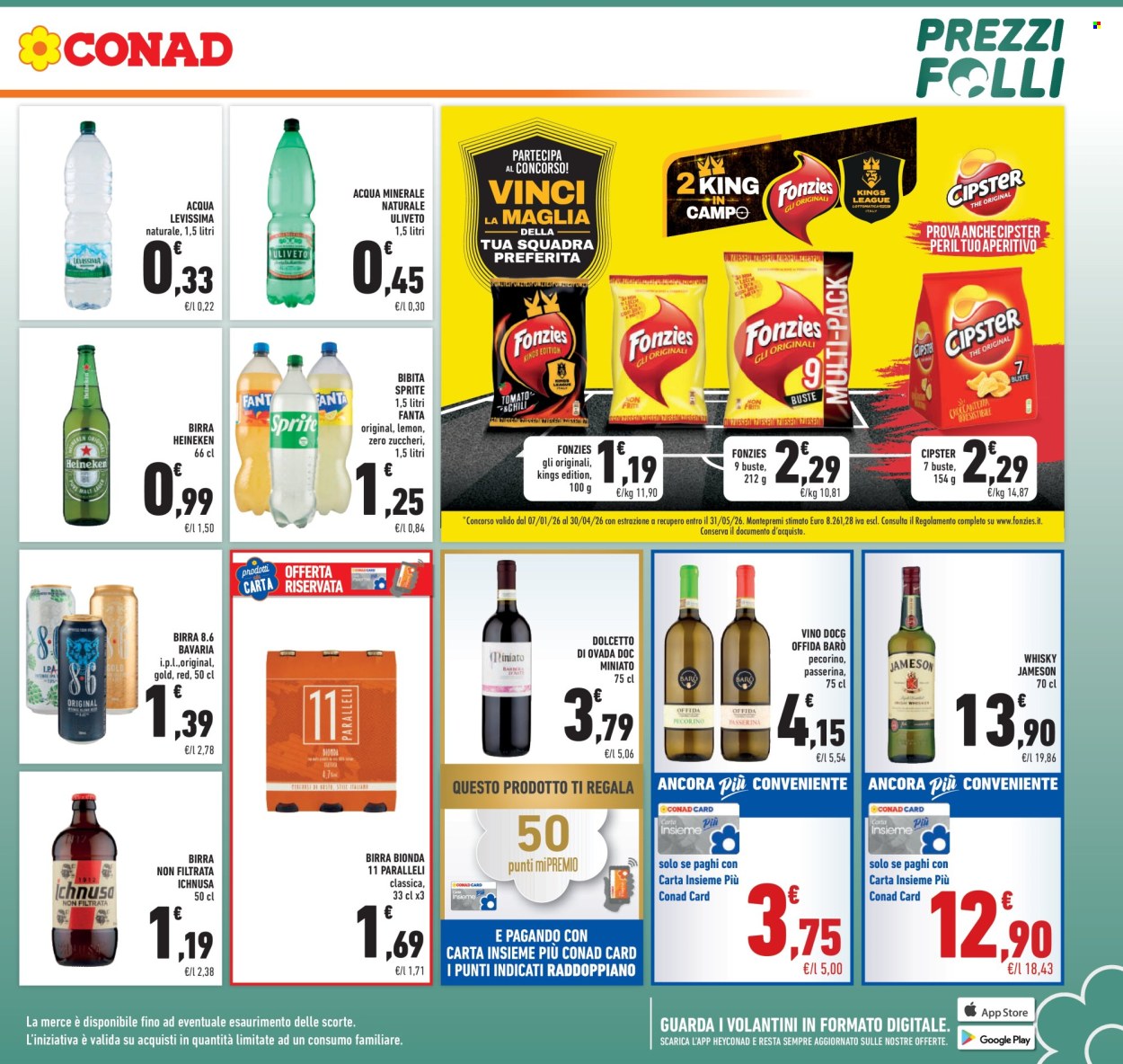 Volantino Conad - 12/2/2026 - 22/2/2026. Pagina 7
