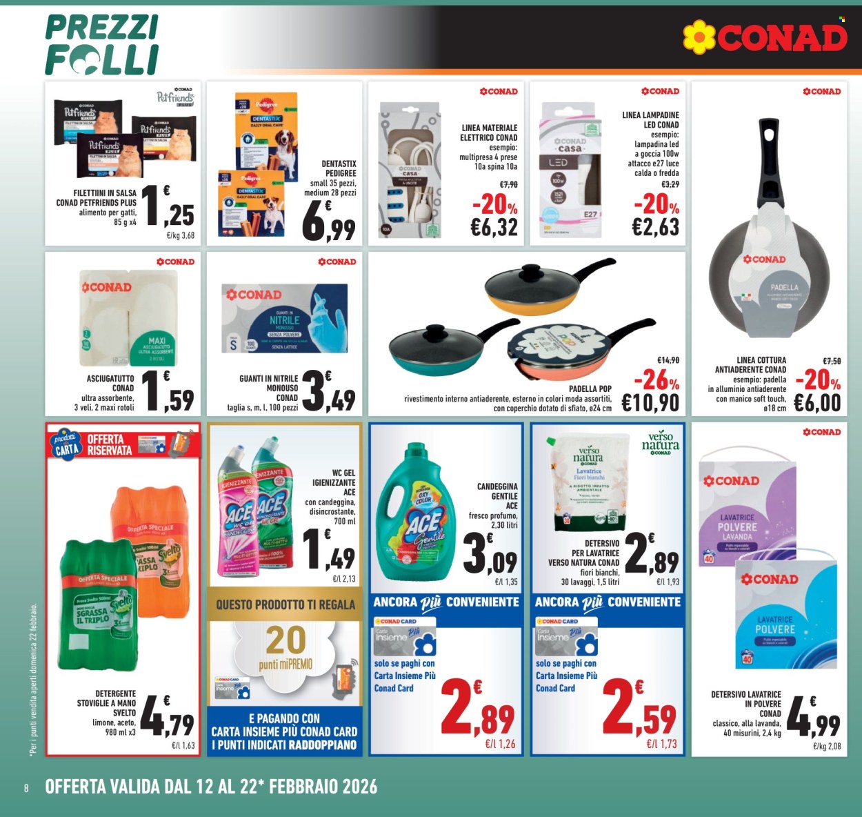 Volantino Conad - 12/2/2026 - 22/2/2026. Pagina 8