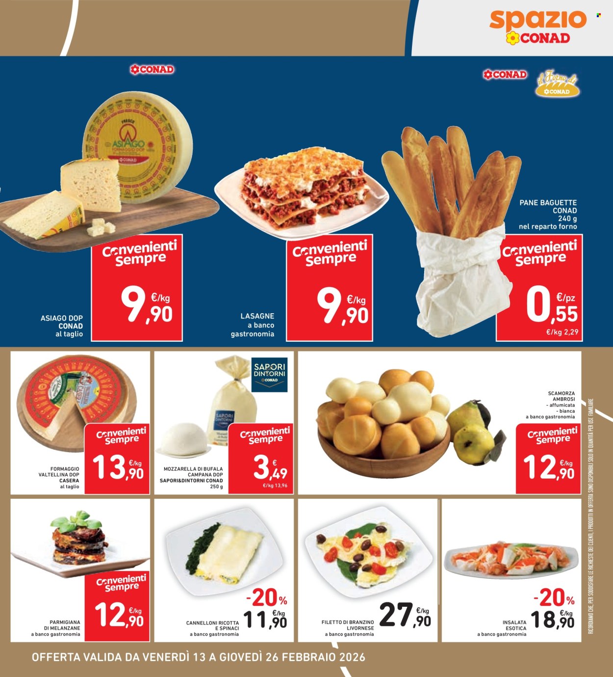 Volantino Spazio Conad - 13/2/2026 - 26/2/2026. Pagina 7