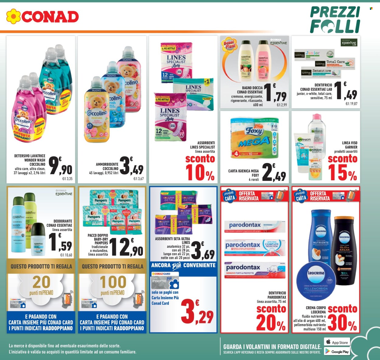 Volantino Conad - 12/2/2026 - 22/2/2026. Pagina 9