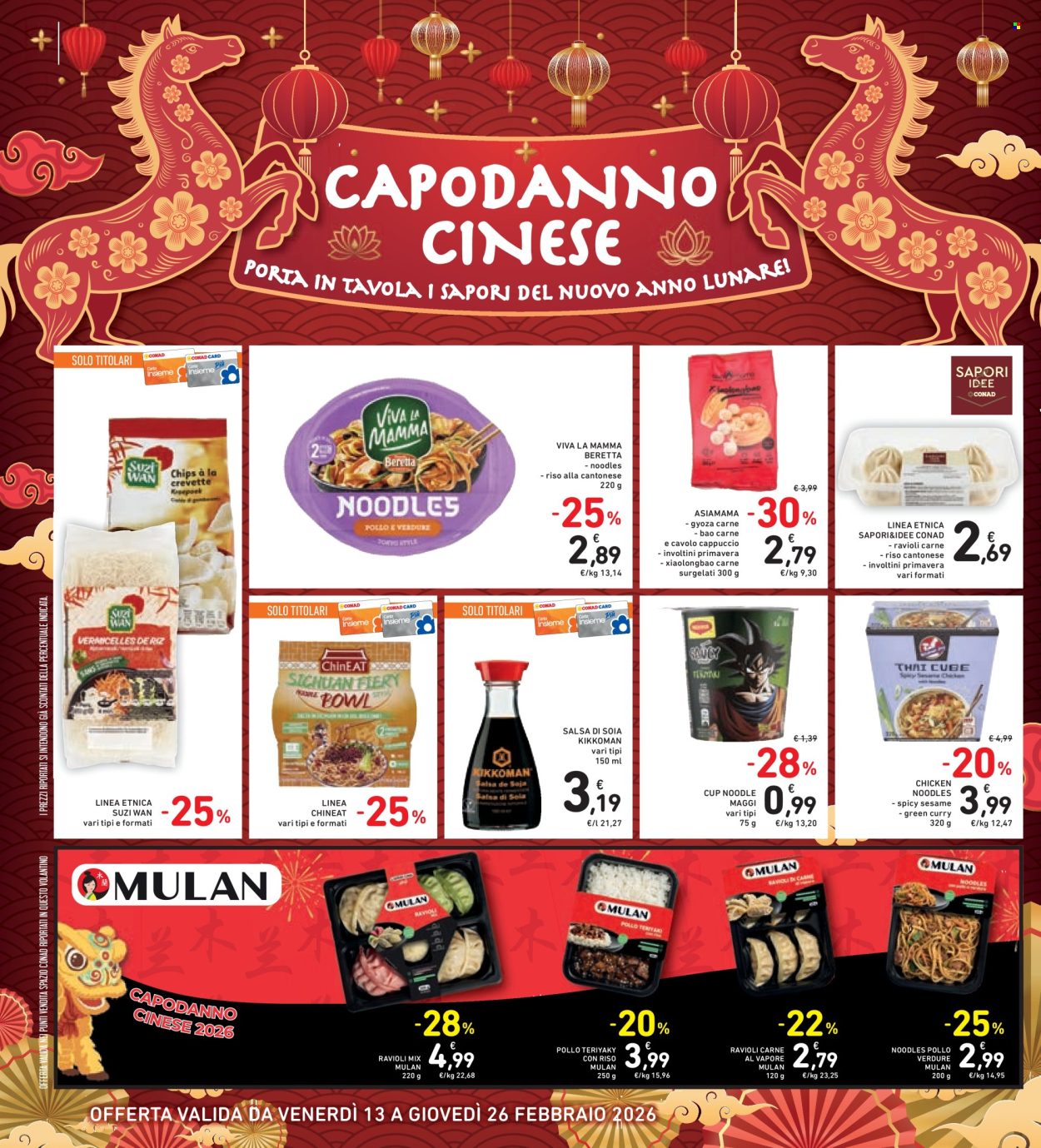Volantino Spazio Conad - 13/2/2026 - 26/2/2026. Pagina 18