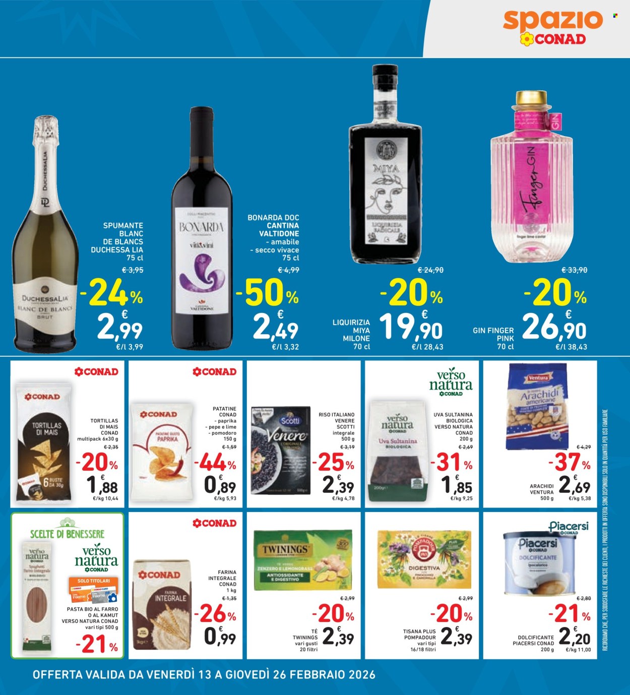 Volantino Spazio Conad - 13/2/2026 - 26/2/2026. Pagina 21