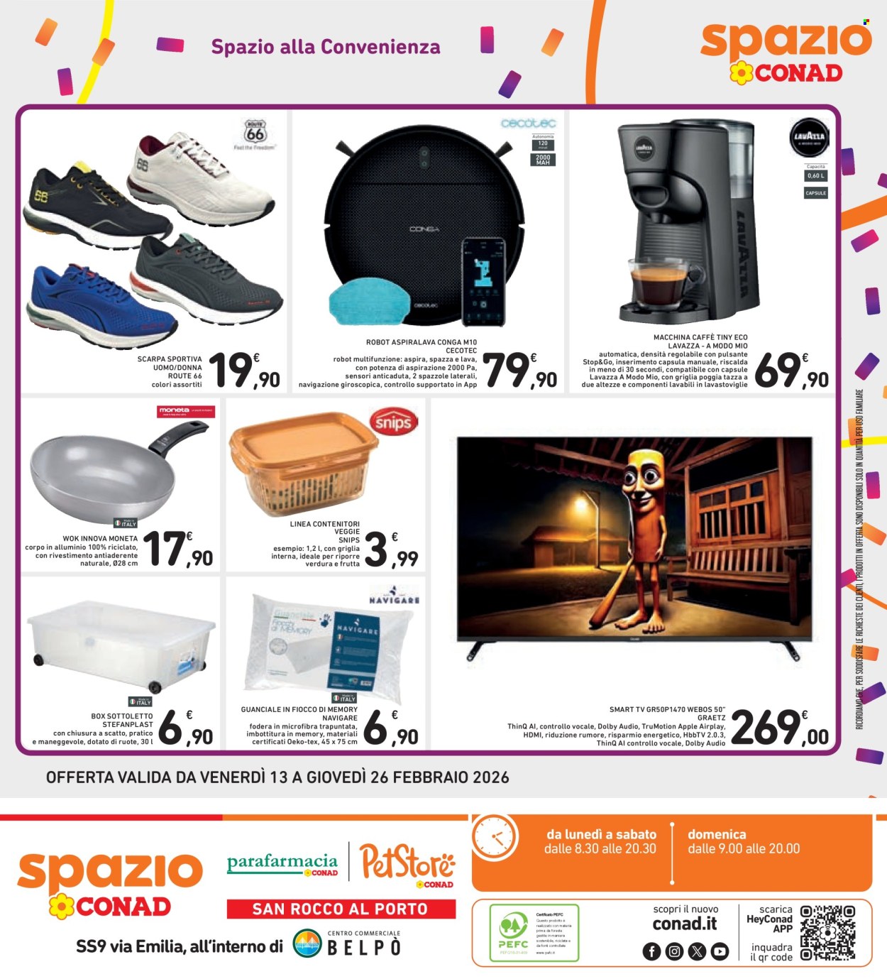 Volantino Spazio Conad - 13/2/2026 - 26/2/2026. Pagina 33