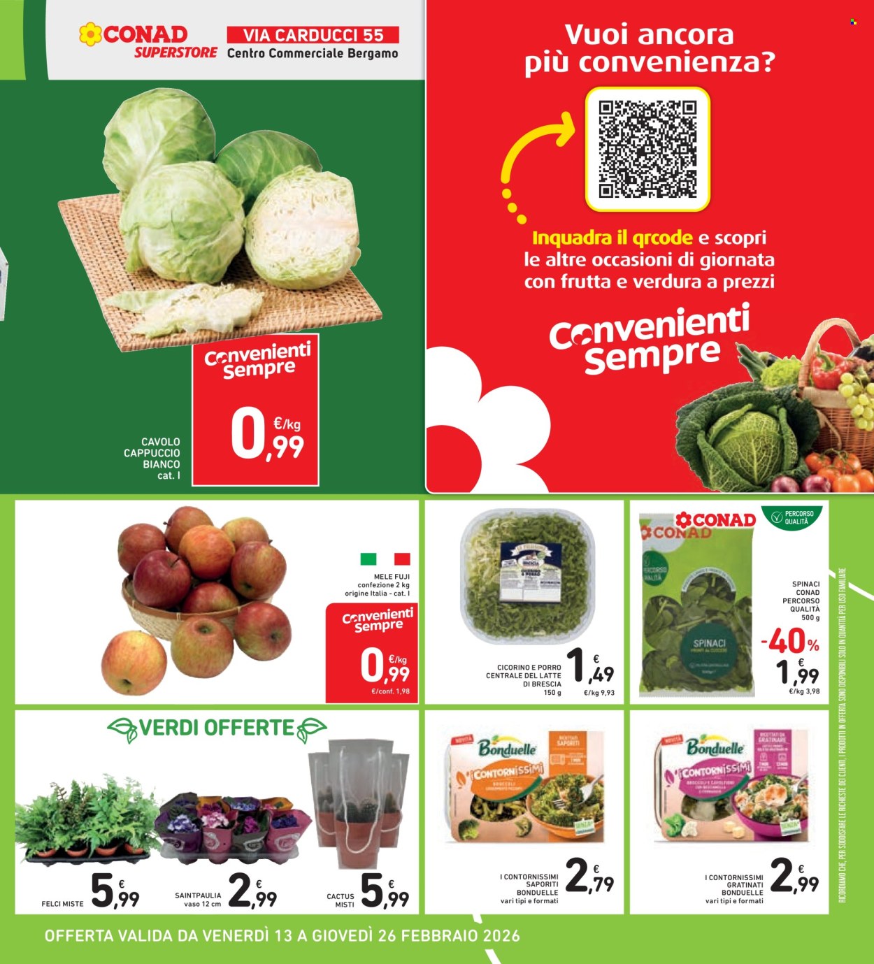 Volantino Conad Superstore - 13/2/2026 - 26/2/2026. Pagina 3