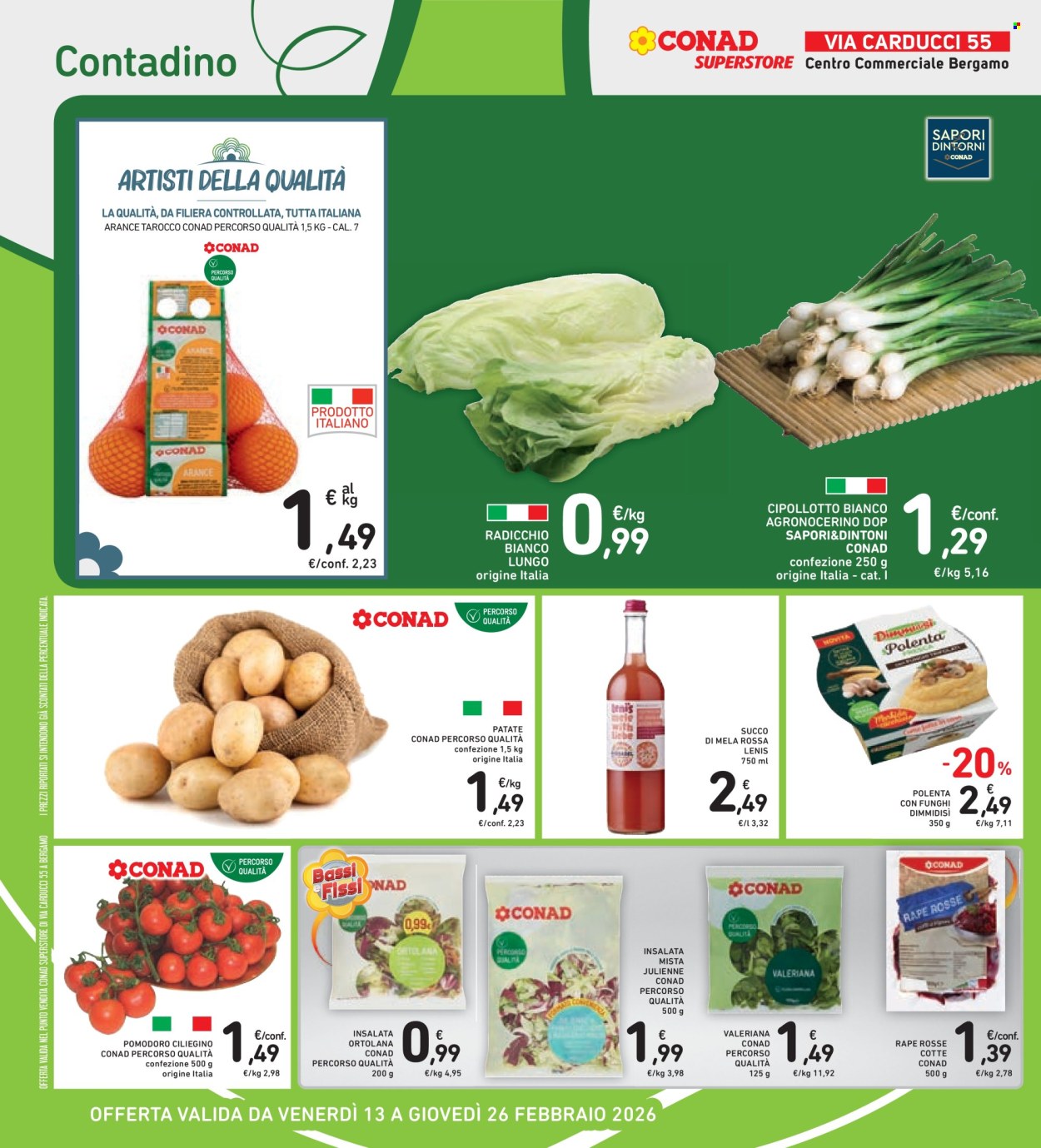 Volantino Conad Superstore - 13/2/2026 - 26/2/2026. Pagina 4