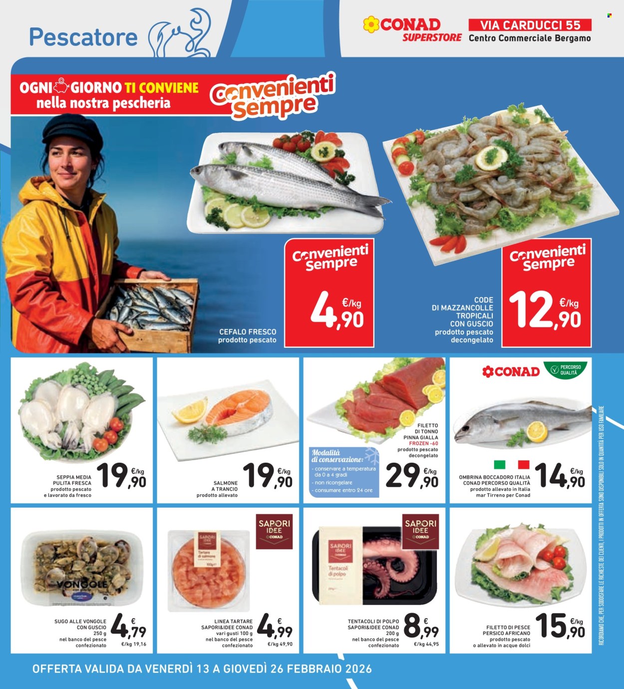 Volantino Conad Superstore - 13/2/2026 - 26/2/2026. Pagina 5