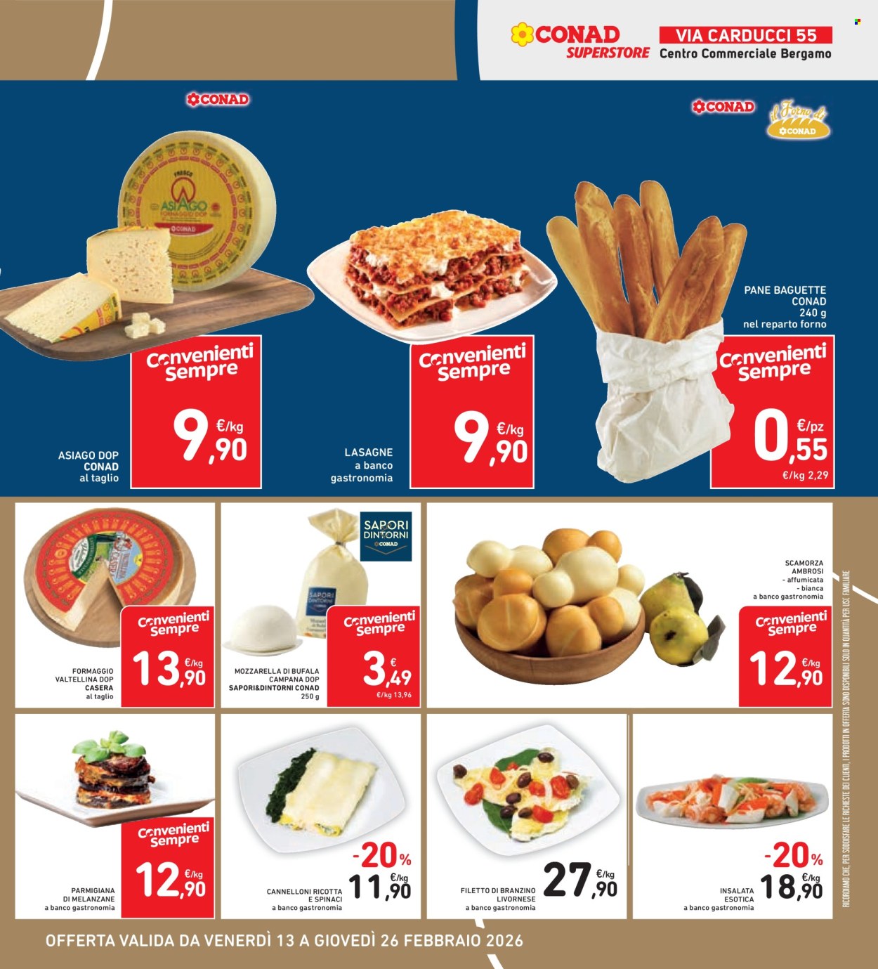 Volantino Conad Superstore - 13/2/2026 - 26/2/2026. Pagina 7