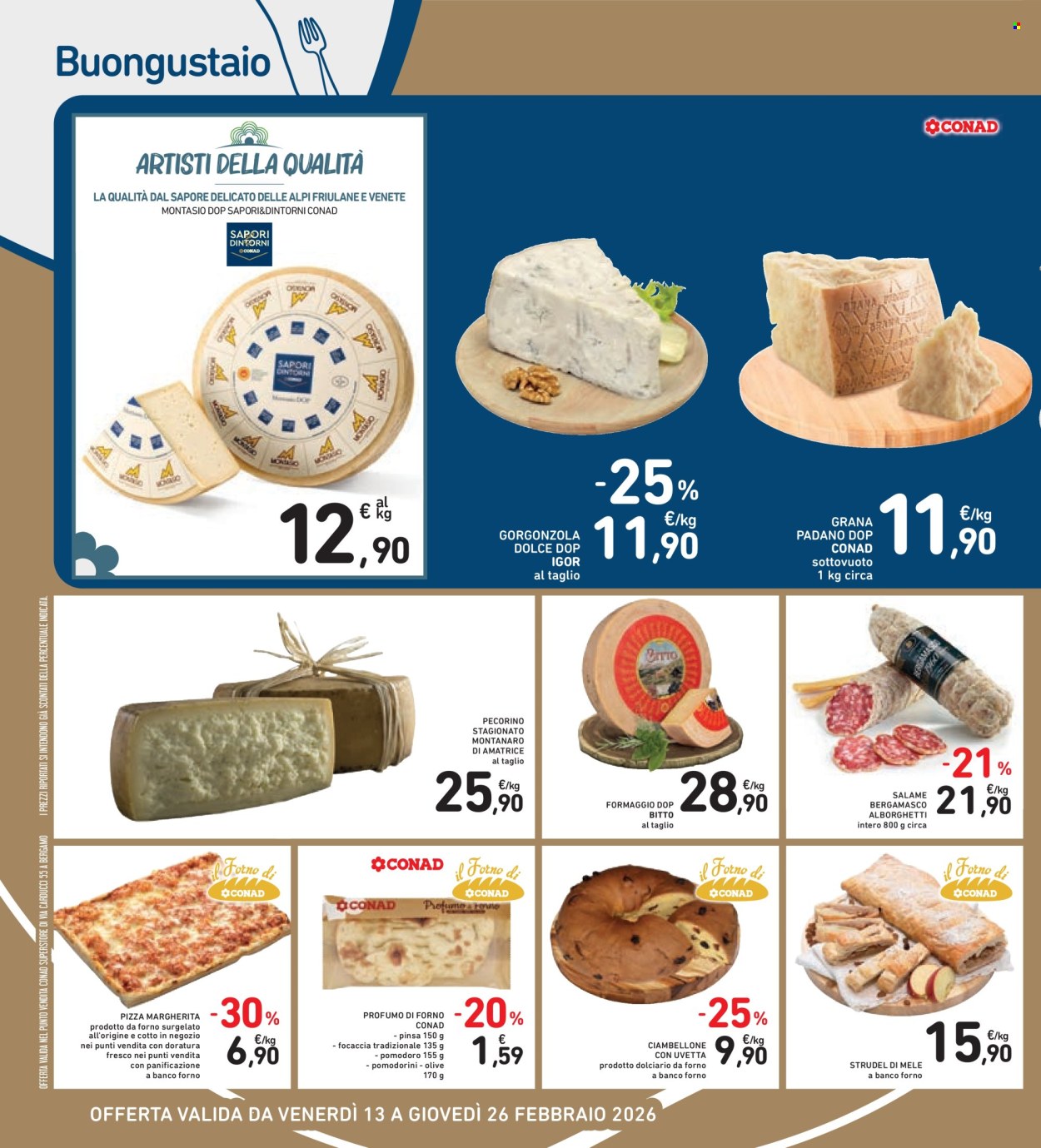 Volantino Conad Superstore - 13/2/2026 - 26/2/2026. Pagina 8