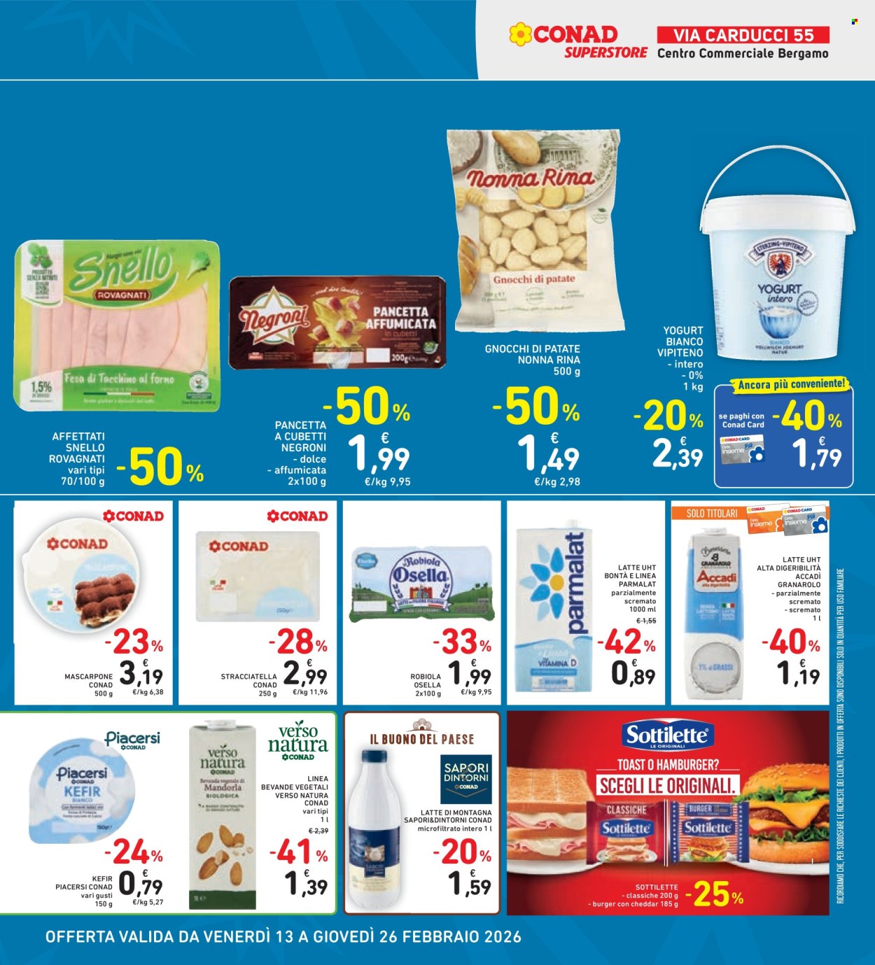 Volantino Conad Superstore - 13/2/2026 - 26/2/2026. Pagina 13