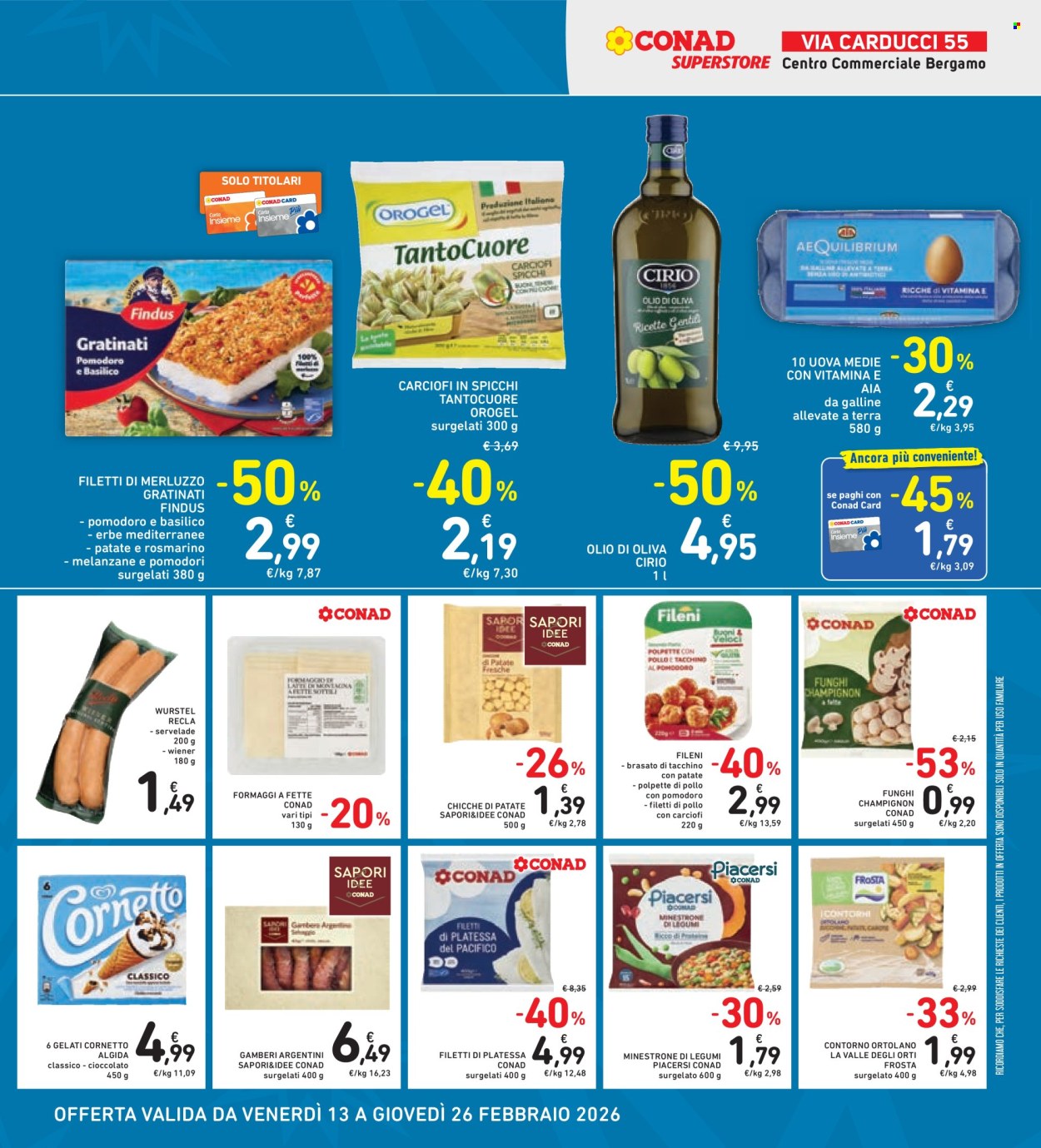 Volantino Conad Superstore - 13/2/2026 - 26/2/2026. Pagina 15