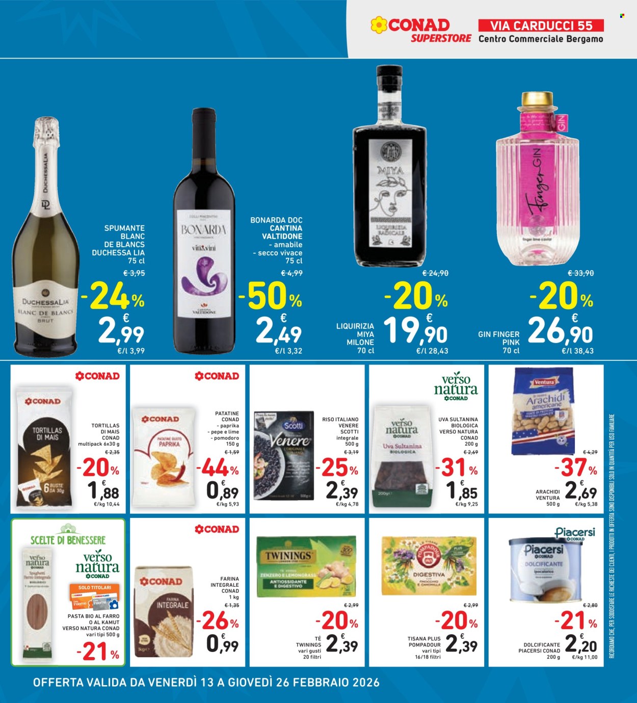 Volantino Conad Superstore - 13/2/2026 - 26/2/2026. Pagina 21