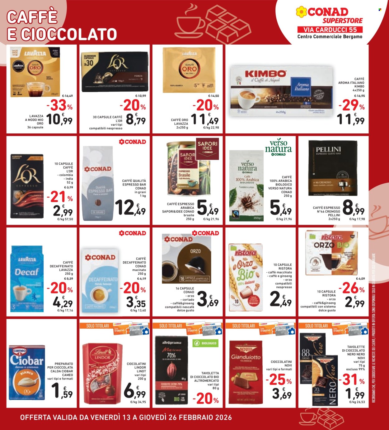 Volantino Conad Superstore - 13/2/2026 - 26/2/2026. Pagina 23
