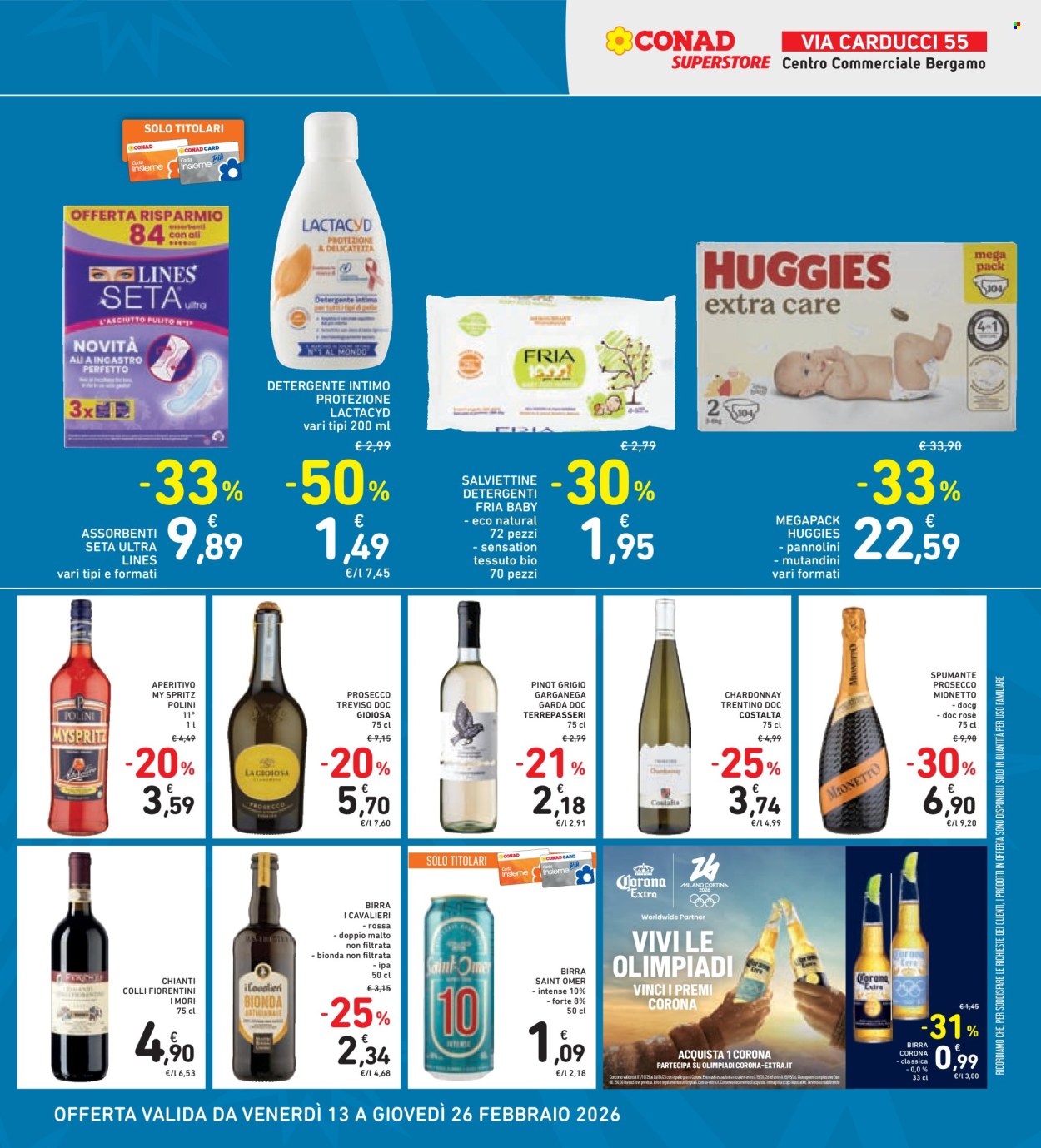 Volantino Conad Superstore - 13/2/2026 - 26/2/2026. Pagina 27