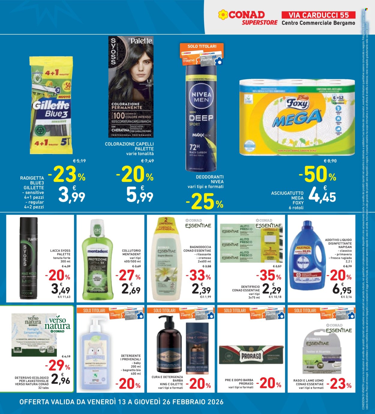 Volantino Conad Superstore - 13/2/2026 - 26/2/2026. Pagina 29