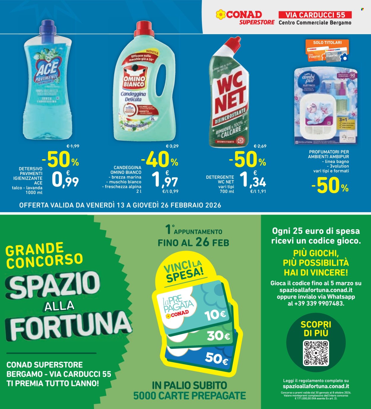 Volantino Conad Superstore - 13/2/2026 - 26/2/2026. Pagina 31