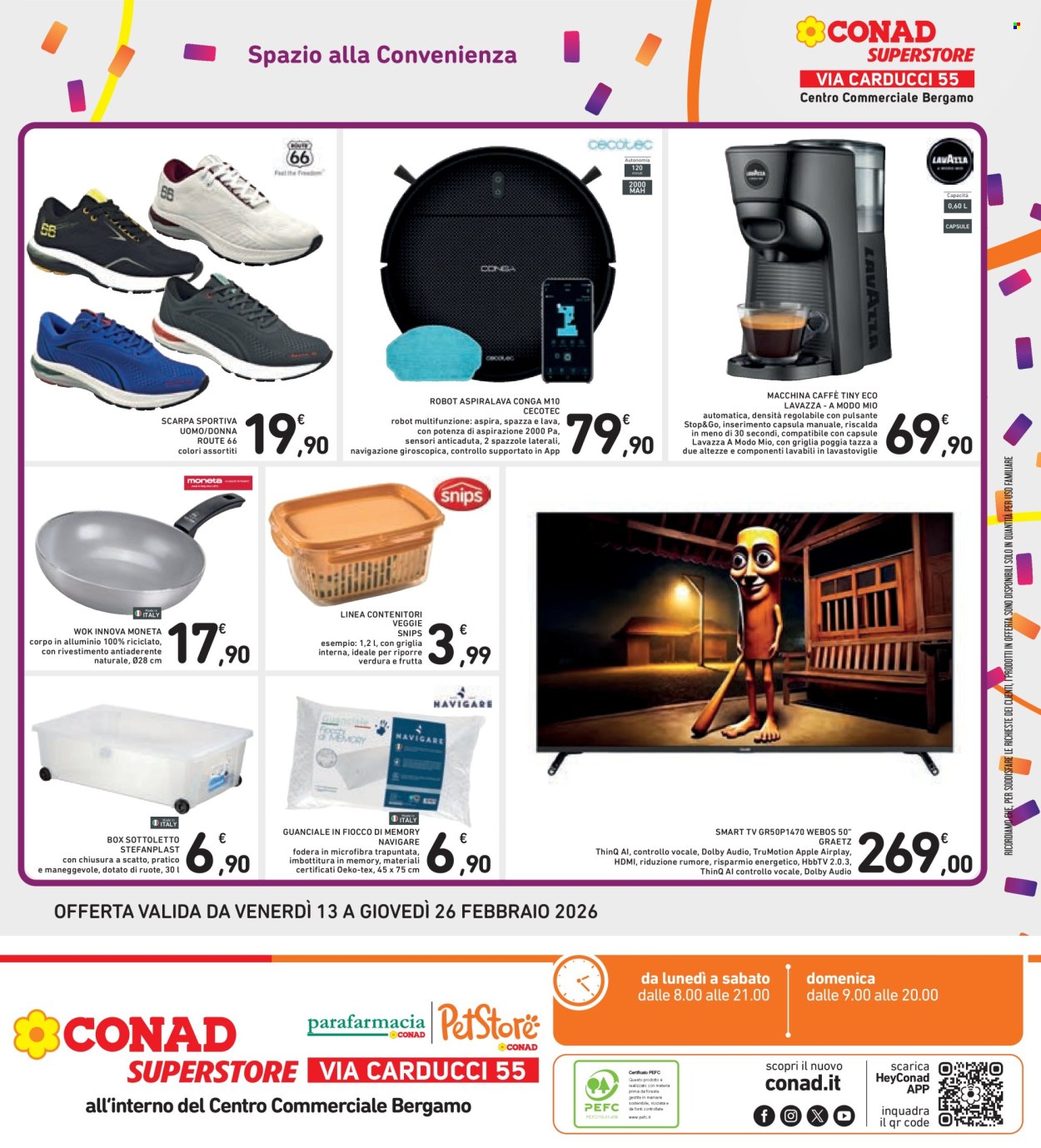 Volantino Conad Superstore - 13/2/2026 - 26/2/2026. Pagina 33