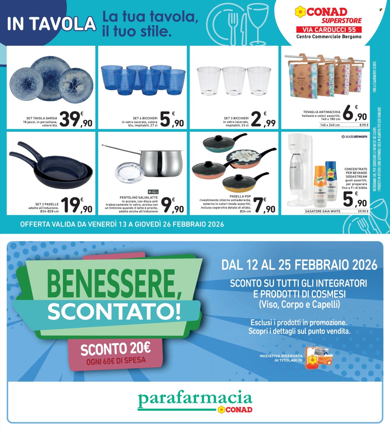 Volantino Conad Superstore - 13/2/2026 - 26/2/2026. Pagina 35