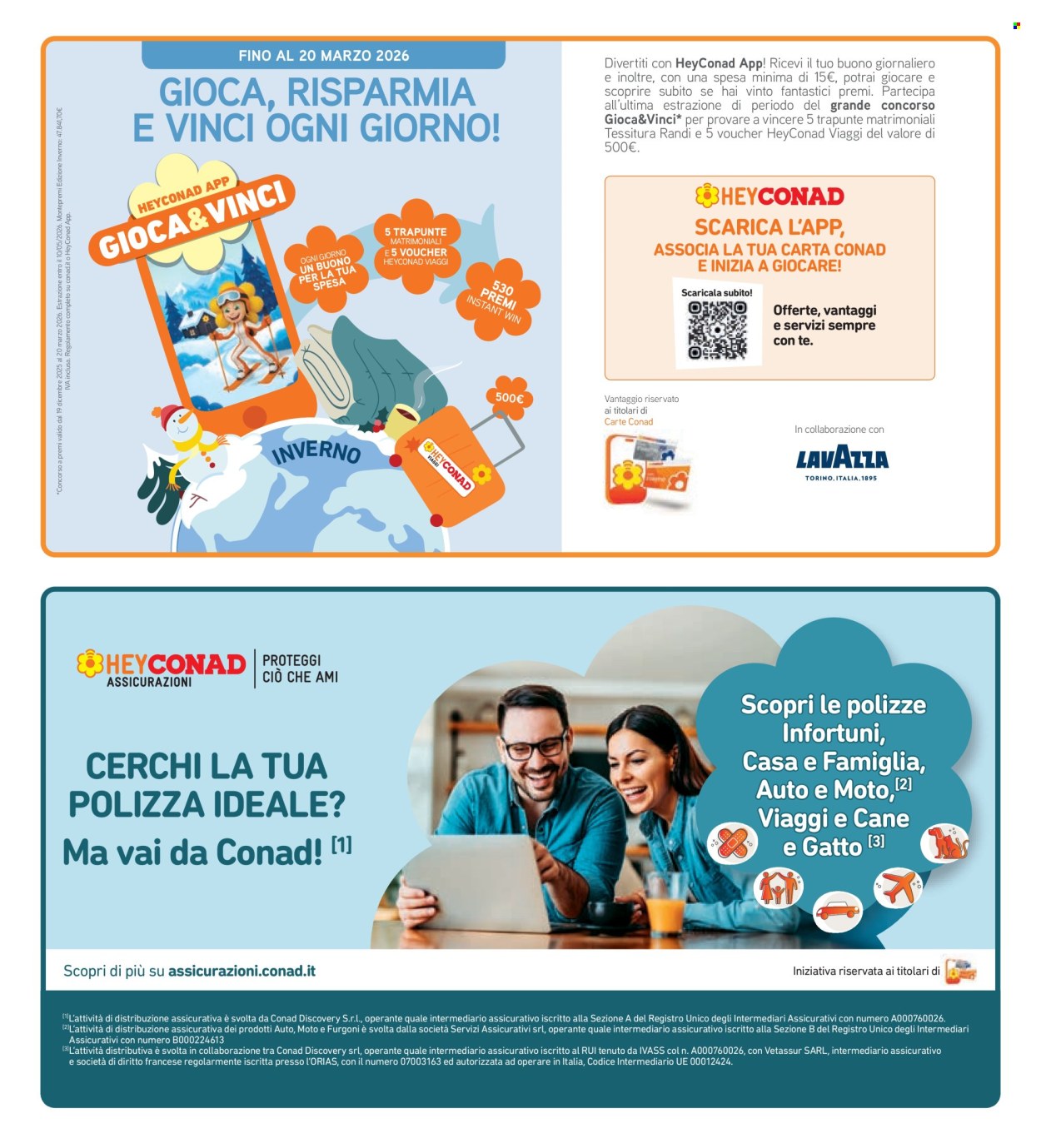 Volantino Conad Superstore - 13/2/2026 - 26/2/2026. Pagina 39