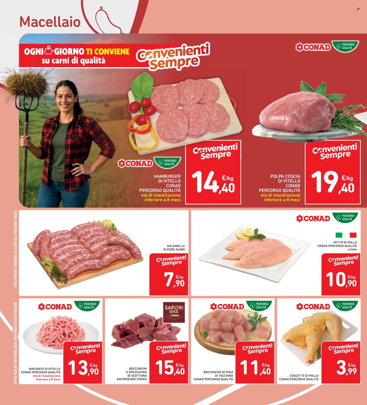 Volantino Spazio Conad - 13/2/2026 - 26/2/2026. Pagina 10