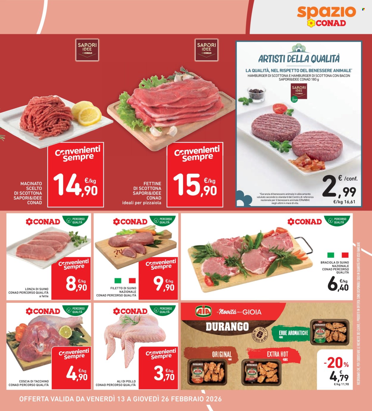 Volantino Spazio Conad - 13/2/2026 - 26/2/2026. Pagina 11