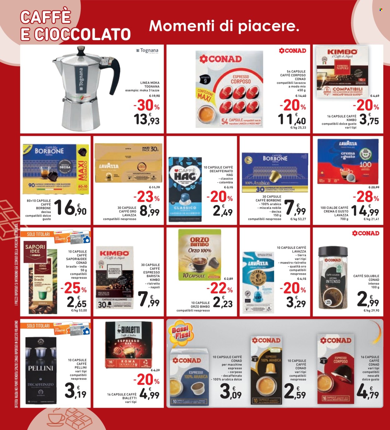 Volantino Spazio Conad - 13/2/2026 - 26/2/2026. Pagina 22