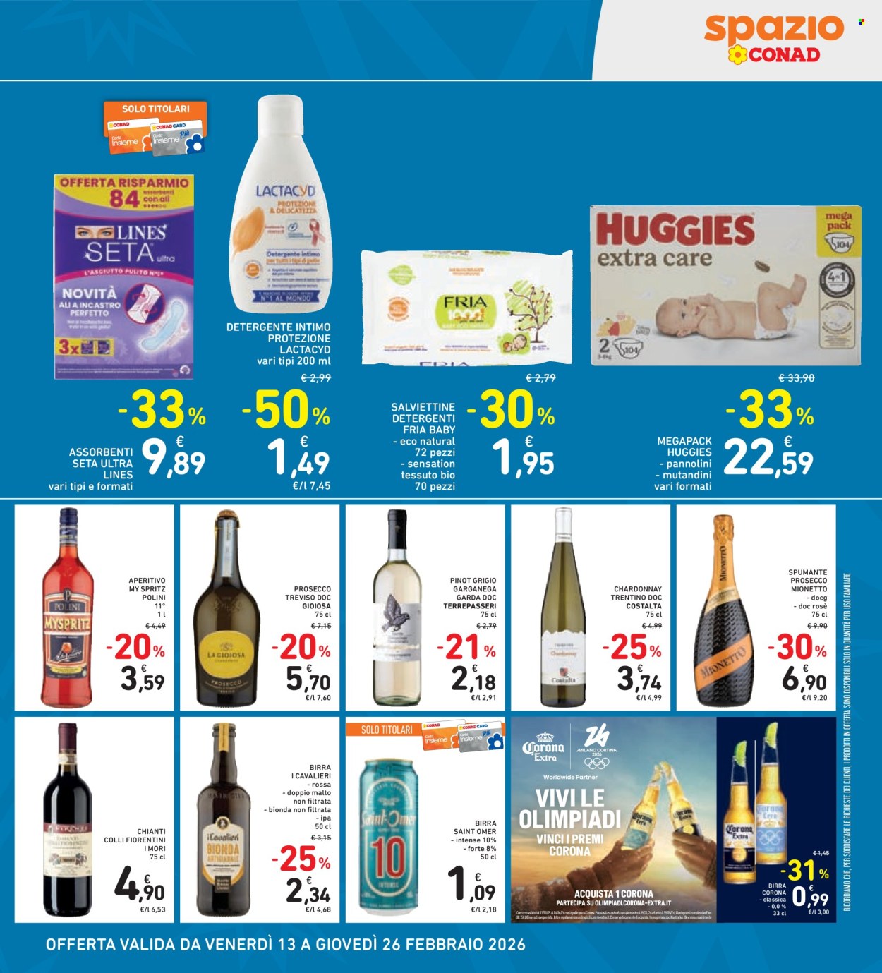Volantino Spazio Conad - 13/2/2026 - 26/2/2026. Pagina 27