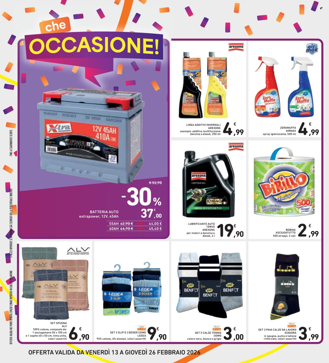 Volantino Spazio Conad - 13/2/2026 - 26/2/2026. Pagina 32
