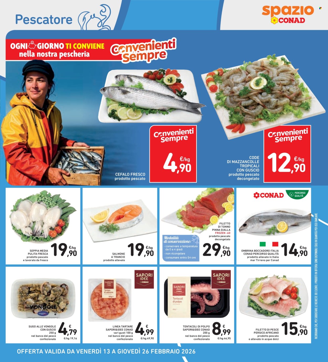 Volantino Spazio Conad - 13/2/2026 - 26/2/2026. Pagina 5