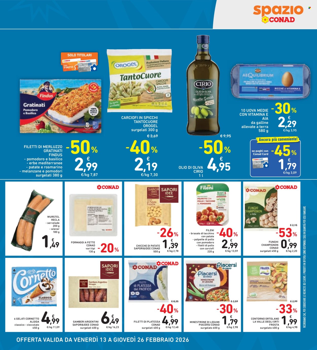 Volantino Spazio Conad - 13/2/2026 - 26/2/2026. Pagina 15